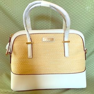 Kate Spade Cedar Street Straw Handbag